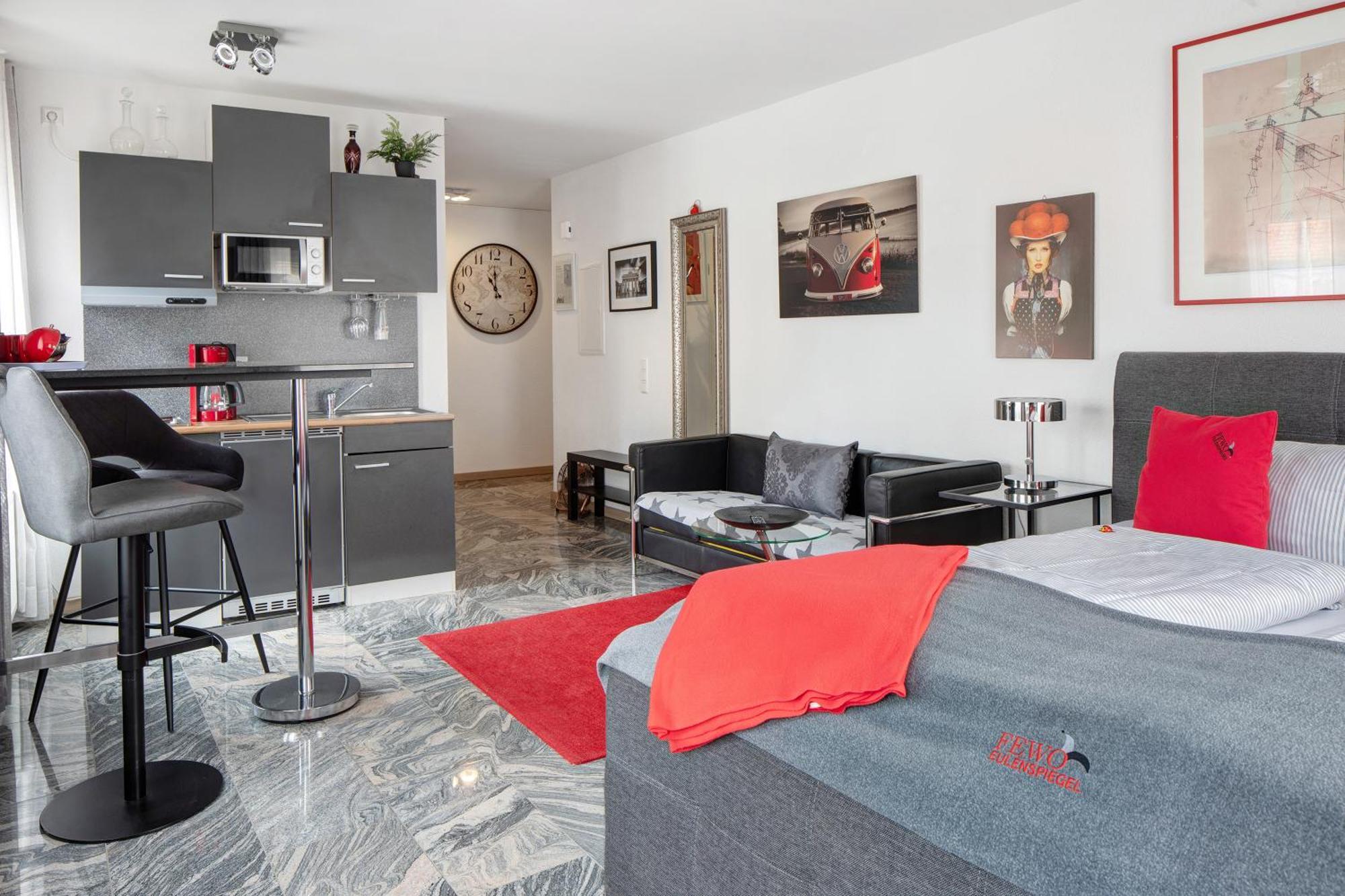 Ferienwohnungen Eulenspiegel Breisach Extérieur photo